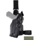 Safariland Model 6305rds ALS/SLS Tactical Holster w/Quick-release Leg Strap, Right Hand, Cordura, Ranger Green, 6305RDS-832-731-SP10