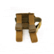 Safariland Model 6354 ALS DO Drop-Leg Holster, Glock 17/22/31, Right Hand, Cordura Multi-Cam, 6354DO-83-701