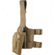 Safariland Model 6354 ALS DO Drop-Leg Holster, Glock 17/22/31, Left Hand, Cordura Coyote Tan, 6354DO-83-742