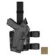Safariland 6354RDS ALS Drop Leg Holsters, S&amp;W M&amp;P 9mm/.40 &amp; M&amp;P 2.0 .40 only w/Sure Fire X300, Left Hand, Plain, Single Strap, Drop Flex Adapter, Flat Dark Earth, 6354RDS-2192-552-MS25