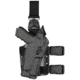Safariland Model 6355RDS ALS Drop Leg Holster, Sig Sauer P320 9mm/.40 Full Size w/ITI M3/Streamlight TLR1/SF X300/X300U, Left Hand, Cordura, Double Strap, Quick Release, Black, 6355RDS-4502-782