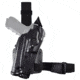 Safariland Model 6354RDS-SP10 ALS Drop Leg Holster, Glock 34/35 w/SF X300U, 5.3in, Right Hand, STX Plain, Single Strap, Black, 6354RDS-832-131-SP10