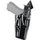 Safariland Model 6360 ALS/SLS Mid-Ride Level-III Duty Holster, Glock 20/21, Left Hand, Hi-Gloss Black, 6360-383-92