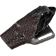Safariland Model 6360 ALS/SLS Mid-Ride Level-III Duty Holster, Glock 20/21, Left Hand, Cordovan, 6360-383-052