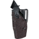 Safariland Model 6360 ALS/SLS Mid-Ride Level-III Duty Holster, Glock 20/21, Left Hand, Cordovan, 6360-383-052