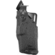 Safariland Model 6360 ALS/SLS Mid-Ride Level-III Duty Holster, Glock 29/30, Left Hand, STX Tactical Black, 6360-483-132