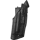 Safariland Model 6360 ALS/SLS Mid-Ride Level-III Duty Holster, Glock 20/21, Left Hand, Plain Black, 6360-383-62