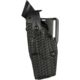 Open Box, Dealer Demo, Safariland Model 6360 ALS/SLS Mid-Ride Level-III Duty Holster, Glock 19/Glock 23/Glock 32, Left Hand, Basketweave, Black, 6360-283-82