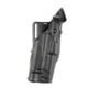 Safariland Model 6360 Als/sls Mid-ride, Level Iii Retention Duty Holster For Cz P10c W/ Light, Black, 6360-3922-132