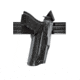 Model 6360 ALS/SLS Mid-Ride, Level III Retention Duty Holster for Glock 17 w/ Light