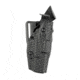Safariland Model 6360 ALS/SLS Duty OWB Holster, Taurus PT840, STX Basketweave, Left, Black, 1188279