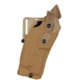 Safariland 6360RDS ALS/SLS Mid-Ride Level-III OWB Belt Holster w/ Right Hand, SIG Sauer P320C 9/40, TLR-1HL/X300U, Right, Cordura, Coyote Brown, 6360RDS-7502-741