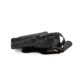 Safariland Model 6360RDS ALS/SLS Mid-Ride Level-III Duty Holster, Smith &amp; Wesson M&amp;P 9L/40L, SureFire X300U, Right, STX Plain, Black, 6360RDS-8192-411