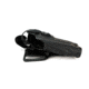 Safariland Model 6360RDS ALS/SLS Mid-Ride Level-III Duty Holster, Smith &amp; Wesson M&amp;P 9L/40L, SureFire X300U, Right, STX Plain, Black, 6360RDS-8192-411