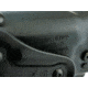 Safariland Model 6360RDS ALS/SLS Mid-Ride Level-III Duty Holster, Smith &amp; Wesson M&amp;P 9L/40L, SureFire X300U, Right, STX Plain, Black, 6360RDS-8192-411