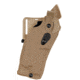 Safariland Model 6360RDS ALS/SLS Mid-Ride Level-III Duty Holster, Smith &amp; Wesson M&amp;P 9L/40L, SureFire X300U, Right, STX Tactical, Coyote Brown, 6360RDS-8192-761