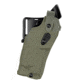 Safariland Model 6360RDS ALS/SLS Mid-Ride Level-III Duty Holster, Smith &amp; Wesson M&amp;P 9/40, SureFire X300U, Right, Cordura, Ranger Green, 6360RDS-2192-731