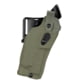 Safariland 6360RDS ALS/SLS Mid-Ride Level-III OWB Belt Holster w/ Right Hand, Smith &amp; Wesson M&amp;P 9/40, SureFire X300U, Right, Cordura, Ranger Green, 6360RDS-2192-731