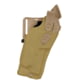 Safariland 6360RDS ALS/SLS Mid-Ride Level-III OWB Belt Holster w/ Right Hand, Glock 19/23, Insight Technology M3, Right, Cordura, Khaki, 6360RDS-2832-751