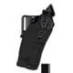 Safariland 6360RDS ALS/SLS Mid-Ride Level-III OWB Belt Holster w/ Right Hand, SIG Sauer P320 9/40, TLR-1HL/X300U, Right, STX Hi Gloss, Black, 6360RDS-4502-491