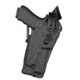 Safariland Model 6360RDS ALS/SLS Mid-Ride Level-III Duty Holster, SIG Sauer P320 X-Carry, Streamlight TLR-7, Right, Plain, Black, 6360RDS-75227-61