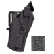Safariland Model 6360RDS ALS/SLS Mid-Ride Level-III Duty Holster, SIG Sauer P320 X-Carry, Streamlight TLR-7, Right, STX Basket Weave, Black, 6360RDS-75227-481
