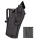 Safariland 6360RDS ALS/SLS Mid-Ride Level-III OWB Belt Holster w/ Right Hand, SIG Sauer P320 X-Carry, Streamlight TLR-7, Right, STX Basket Weave, Black, 6360RDS-75227-481