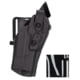 Safariland 6360RDS ALS/SLS Mid-Ride Level-III OWB Belt Holster w/ Right Hand, SIG Sauer P320 X-Carry, Streamlight TLR-7, Right, STX Hi Gloss, Black, 6360RDS-75227-491-NH-NP