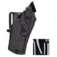 Safariland Model 6360RDS ALS/SLS Mid-Ride Level-III Duty Holster, SIG Sauer P320 X-Carry, Streamlight TLR-7, Left, STX Hi Gloss, Black, 6360RDS-75227-492-NH-NP