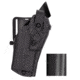 Safariland Model 6360RDS ALS/SLS Mid-Ride Level-III Duty Holster, SIG Sauer P320 X-Carry, Streamlight TLR-7, Right, STX Plain, Black, 6360RDS-75227-411