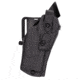 Safariland Model 6360RDS ALS/SLS Mid-Ride Level-III Duty Holster, SIG Sauer P320 X-Carry, Streamlight TLR-7, Right, STX Tactical, Black, 6360RDS-75227-131-NH-NP