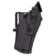 Safariland 6360RDS ALS/SLS Mid-Ride Level-III OWB Belt Holster w/ Right Hand, Springfield Armory Echelon w/ Light, Right, STX Tactical, Black, 6360RDS-572-131