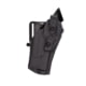 Safariland 6360RDS ALS/SLS Mid-Ride Level-III OWB Belt Holster w/ Right Hand, STI International Staccato C w/ Light, Right, STX Tactical, Black, 6360RDS-2582-131