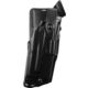 Safariland 6365 ALS/SLS Low-Ride Level-III Glock OWB Duty Holster, Glock 19/Glock 23/Glock 26/Glock 27/Glock 45/Glock 19X, Left Hand, STX Hi-Gloss, Black, 6365-283-492