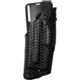 Safariland 6365 ALS/SLS Low-Ride Level-III Glock OWB Duty Holster, Glock 17/Glock 22, Left Hand, Basketweave, Black, 6365-83-82