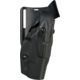 Safariland 6365 ALS/SLS Low-Ride Level-III Glock OWB Duty Holster, Glock 19/Glock 23/Glock 26/Glock 27/Glock 45/Glock 19X, Left Hand, STX Tactical, Black, 6365-283-132