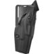 Safariland 6365 ALS/SLS Low-Ride Level-III Glock OWB Duty Holster, Glock 17/Glock 22, Left Hand, Nylon-Look, Black, 6365-83-262
