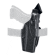 Safariland Model 6367 ALS/SLS Concealment Belt Loop Holster, Glock 17/22 w/Light, Plain, Black, Left, Belt Size 1.5in 6367-8325-62