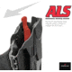 Safariland Model 6378 Als Concealment Paddle Holster W/ Belt Loop For Smith &amp; Wesson M&amp;p 2.0 9, Stx Tactical - 1206435
