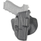 Safariland Model 6378 ALS Paddle/Belt Loop Holster, Glock 17/22/31, Right Hand, STX Tactical Black, 6378-83-131