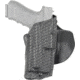 Safariland Model 6378 ALS Paddle/Belt Loop Holster, Glock 20/21 w/ITI M3 Light, Right Hand, STX Basket Weave Black, 6378-3832-481