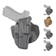 Safariland Model 6378 ALS Paddle/Belt Loop Glock Holster - Right Hand, Black, Coyote Brown, Flat Dark Earth, Foliage Green, OD Green