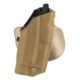 Safariland Model 6378USN ALS Low Signature Glock Holster, Glock 19/Glock 23/Glock 32, Left Hand, Cordura, Coyote Tan, 6378USN-283-742