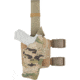 Safariland 6384RDS ALS OMV Drop Leg Tactical Holster, Sig Sauer P320 9/40, Left, MultiCam, Condura, 6384RDS-4502-702-MS30