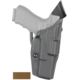 Safariland Model 6390 ALS Mid-Ride Level-I Duty Glock Holster, Glock 34/Glock 35, Left Hand, STX, Coyote Brown, 6390-683-762
