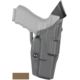 Safariland Model 6390 ALS Mid-Ride Level-I Duty Glock Holster, Glock 31/Glock 17/Glock 22, Left Hand, STX, Flat Dark Earth, 6390-83-552