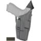 Safariland Model 6390 ALS Mid-Ride Level-I Duty Glock Holster, Glock 31/Glock 17/Glock 22, Left Hand, STX, OD Green, 6390-83-562