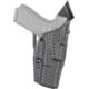 Safariland Model 6390 ALS Mid-Ride Level-I Duty Glock Holster, Glock 31/Glock 17/Glock 22, Left Hand, STX Basket Weave, Black, 6390-83-482