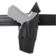 Safariland 6390 ALS Mid-Ride Level I Retention Duty Holster, SIG Sauer P229R, Right Hand, Plain, Black, 6390-7442-411