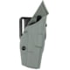 Safariland 6390 ALS Mid Ride Level-I Retention Duty Holster, Foliage Green, 6390-8325-541